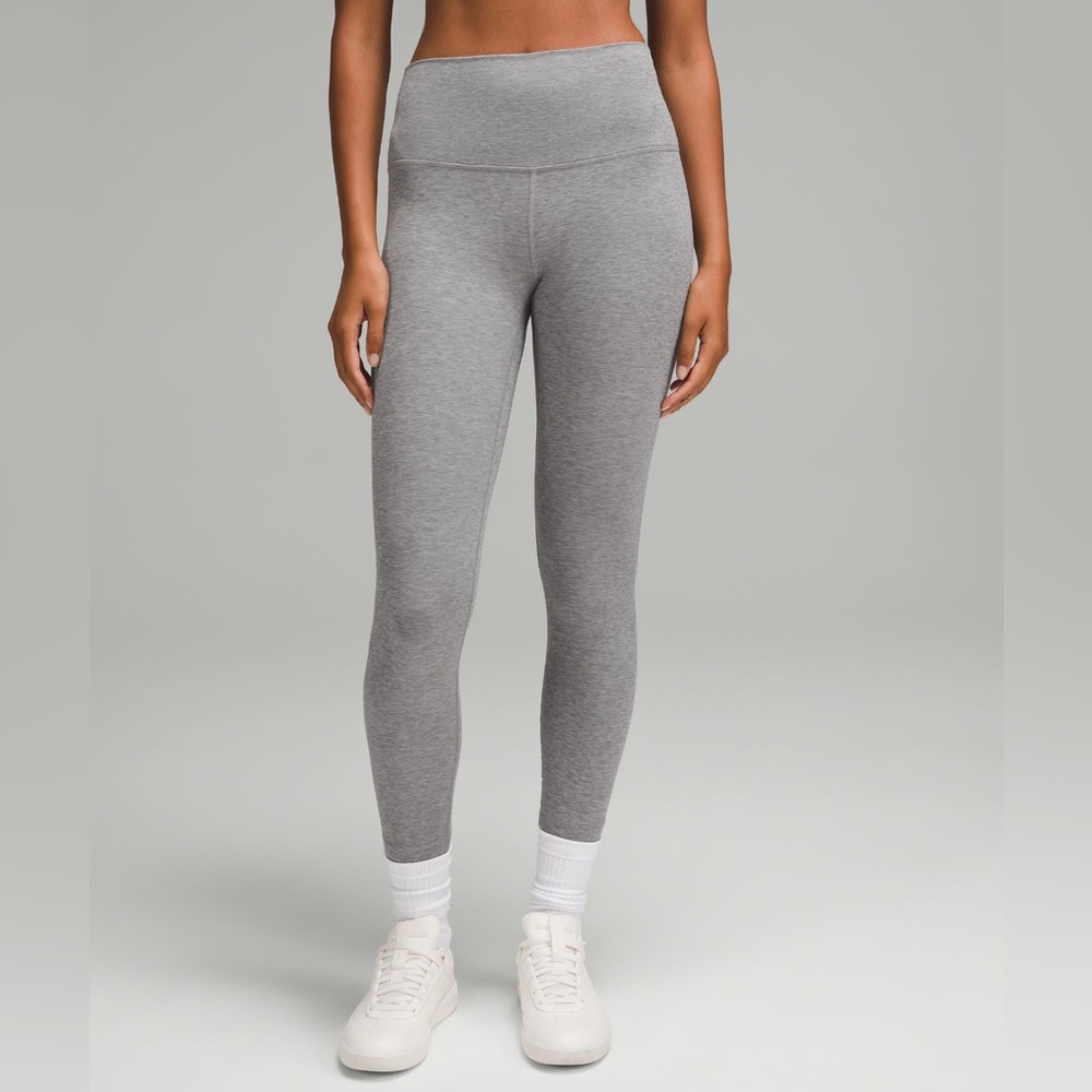 lululemon heather gray leggings